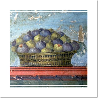 Poppea's figs basket Posters and Art